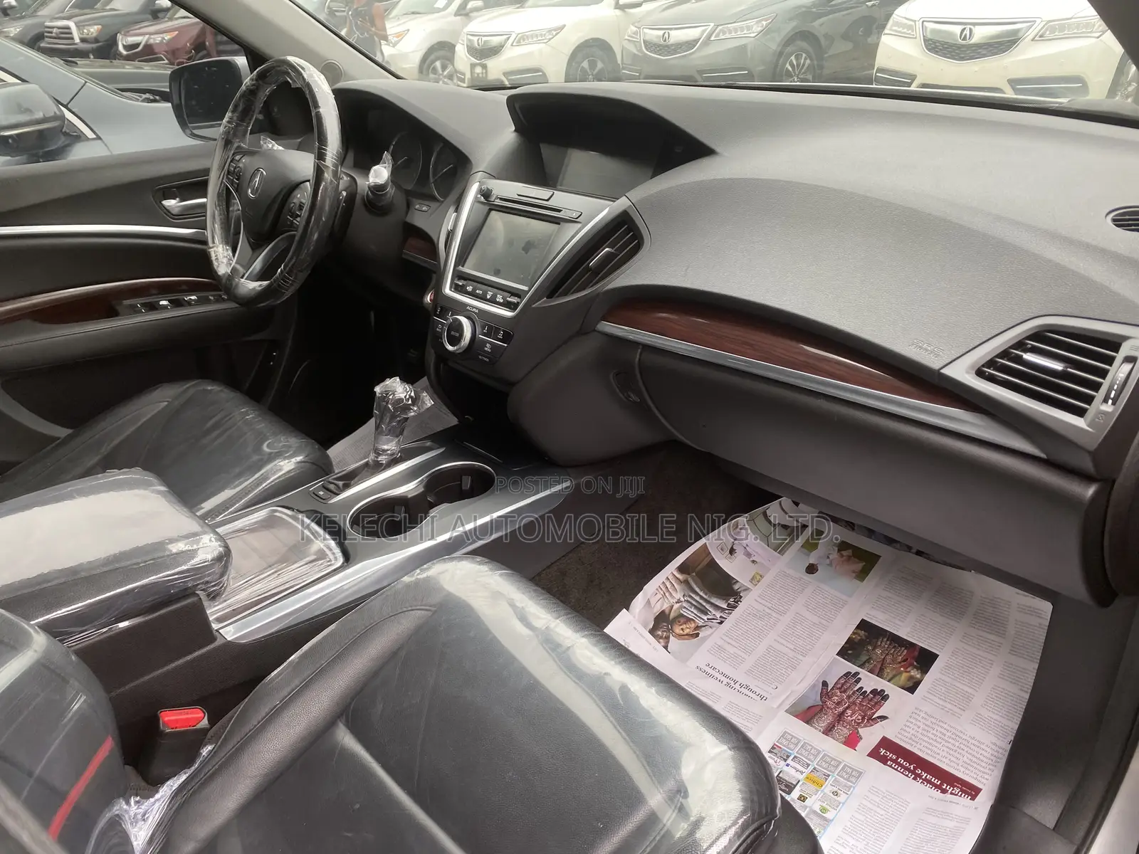 Acura MDX 2013 Silver