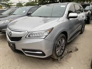 Acura MDX 2013 Silver