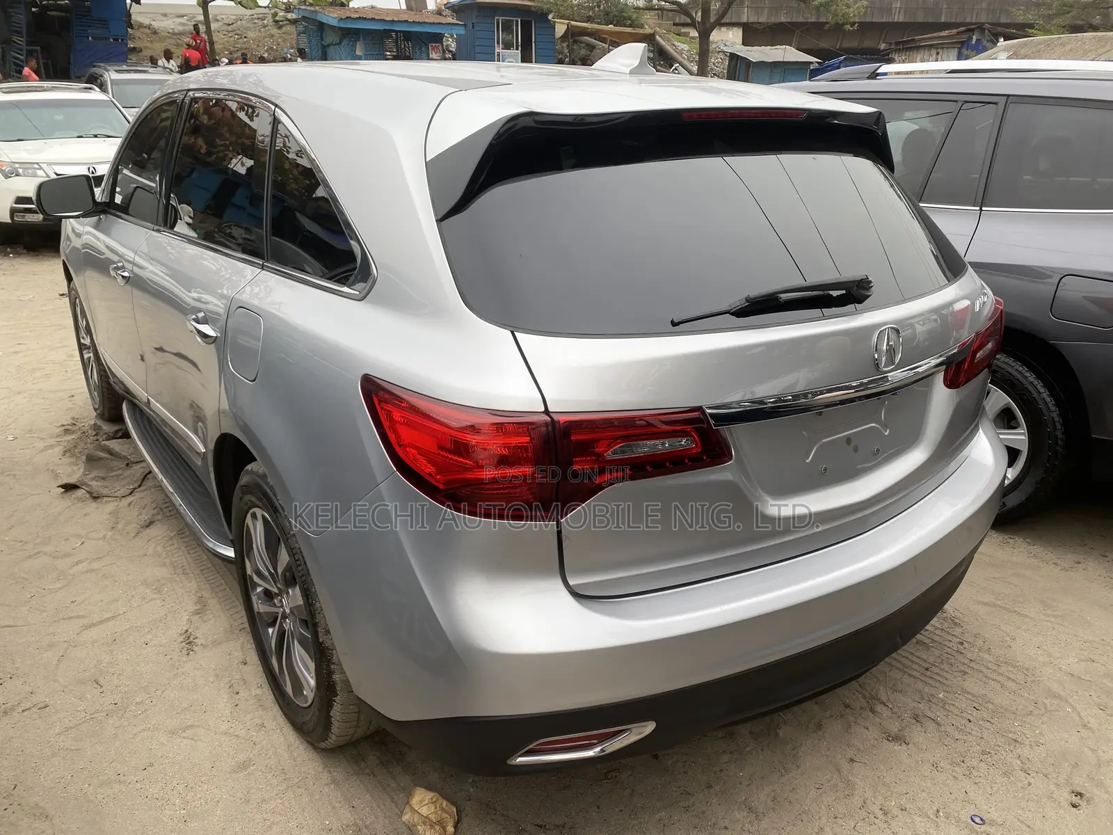 Acura MDX 2013 Silver