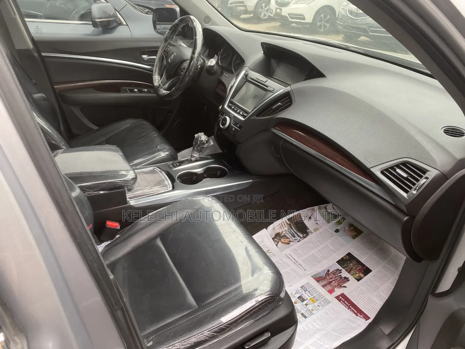 Acura MDX 2013 Silver