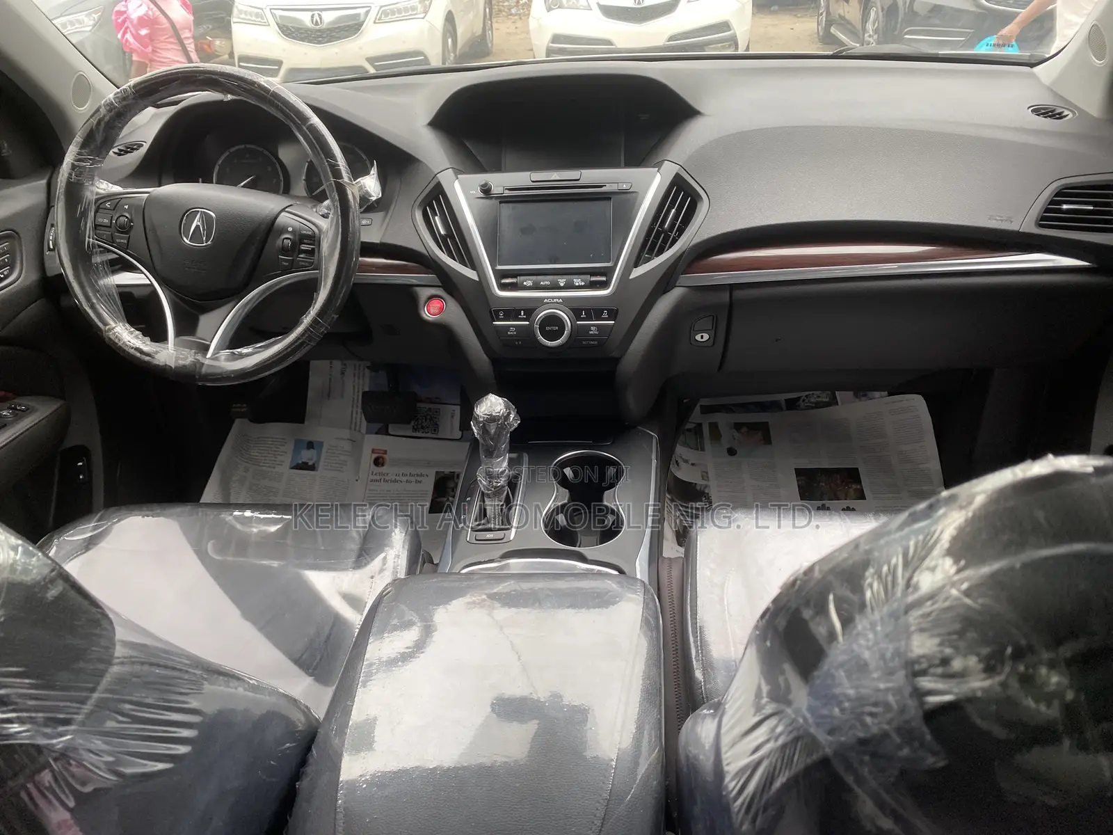 Acura MDX 2013 Silver