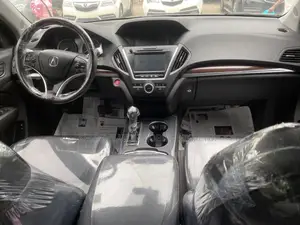 Acura MDX 2013 Silver