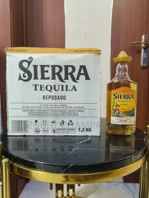 Sierra Tequila Blanco Reposado