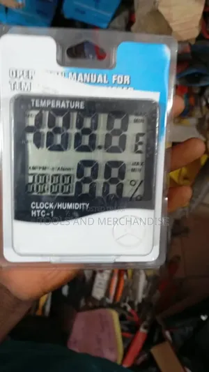 Temperature and Humidity Tester (Htc-1)