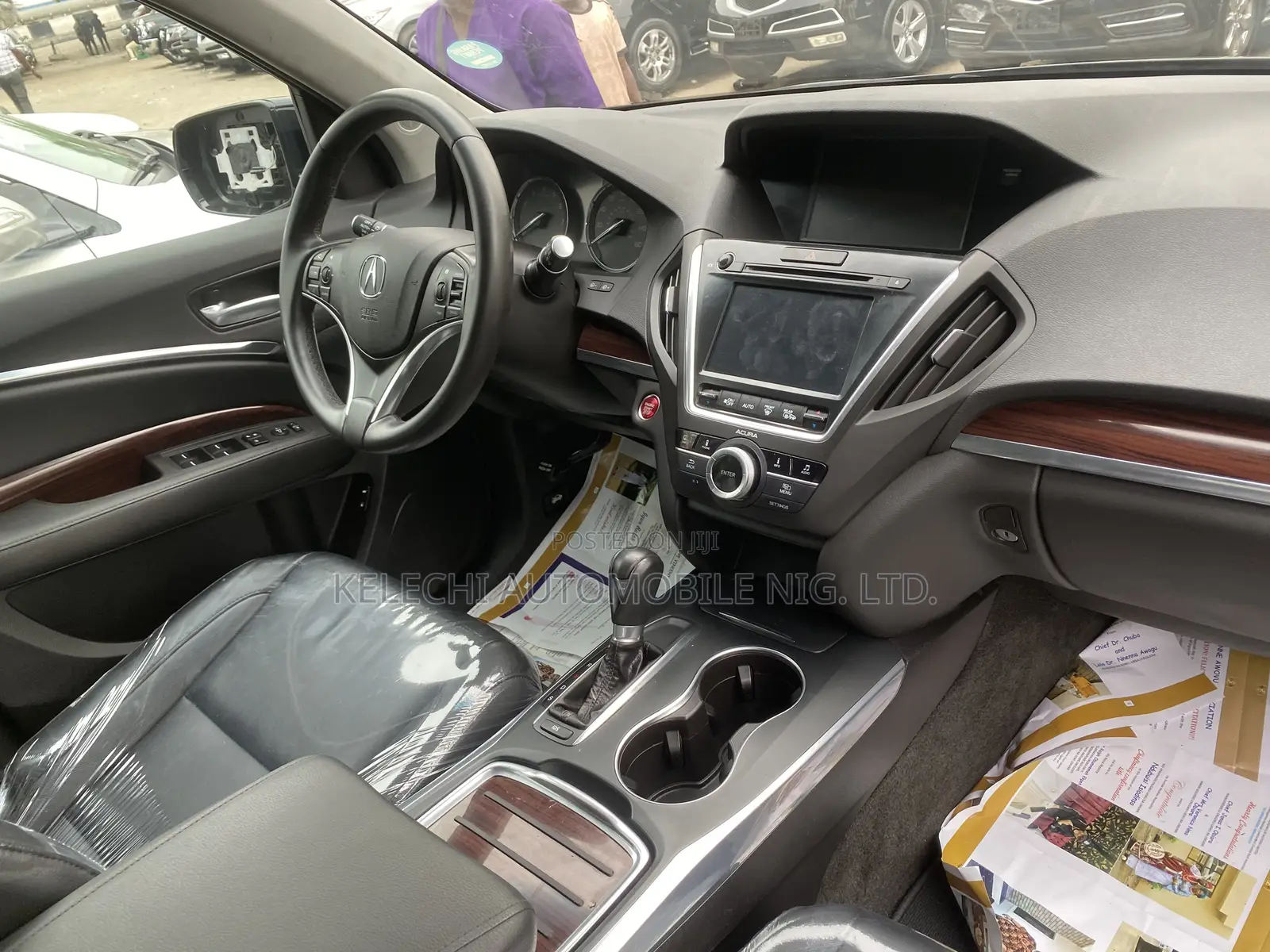 Acura MDX 2013 Black