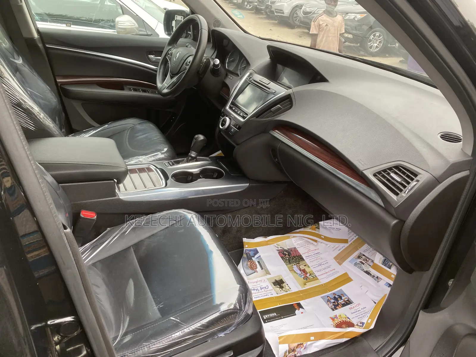 Acura MDX 2013 Black