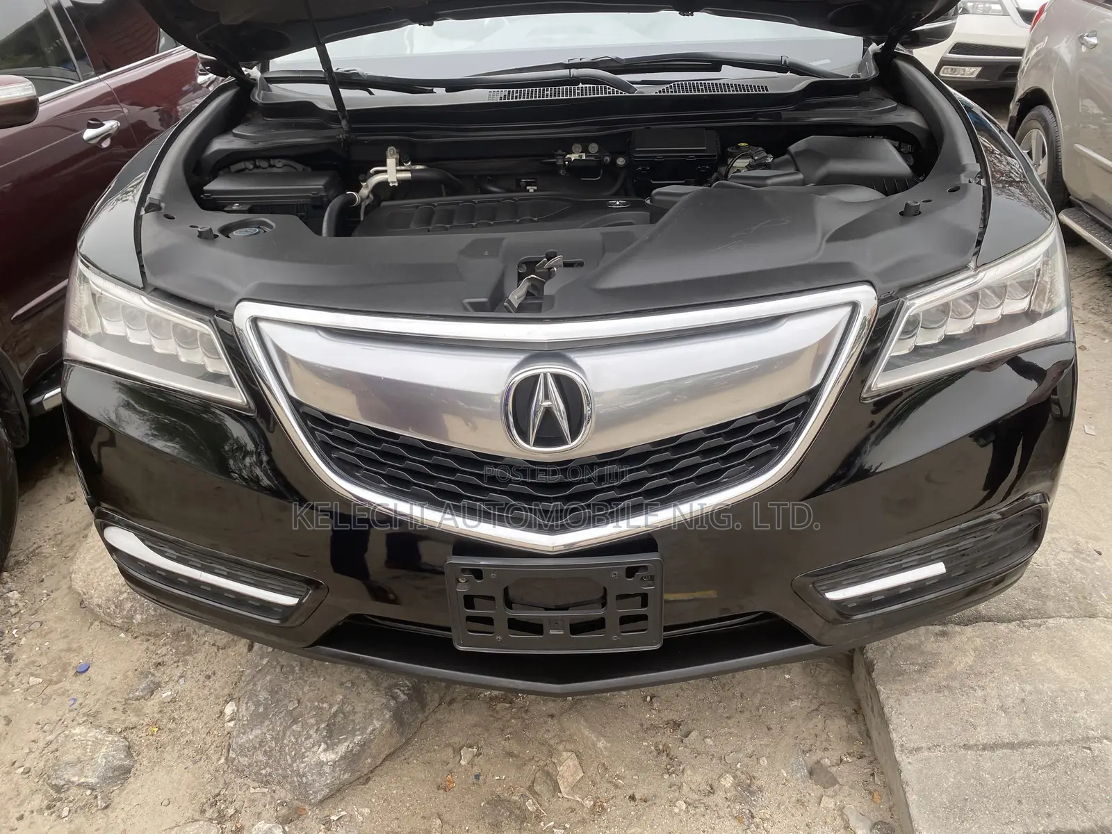 Acura MDX 2013 Black