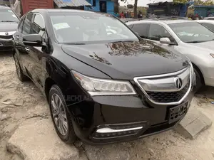 Acura MDX 2013 Black