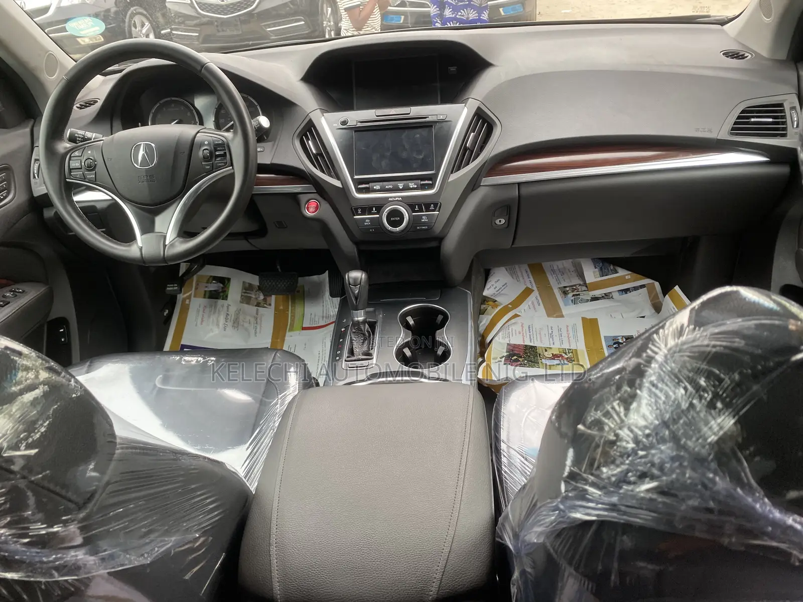 Acura MDX 2013 Black