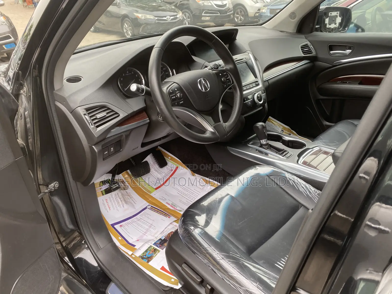 Acura MDX 2013 Black