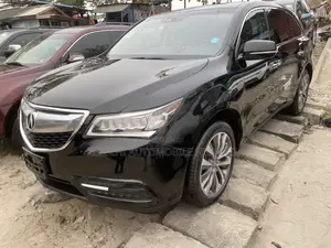 Acura MDX 2013 Black