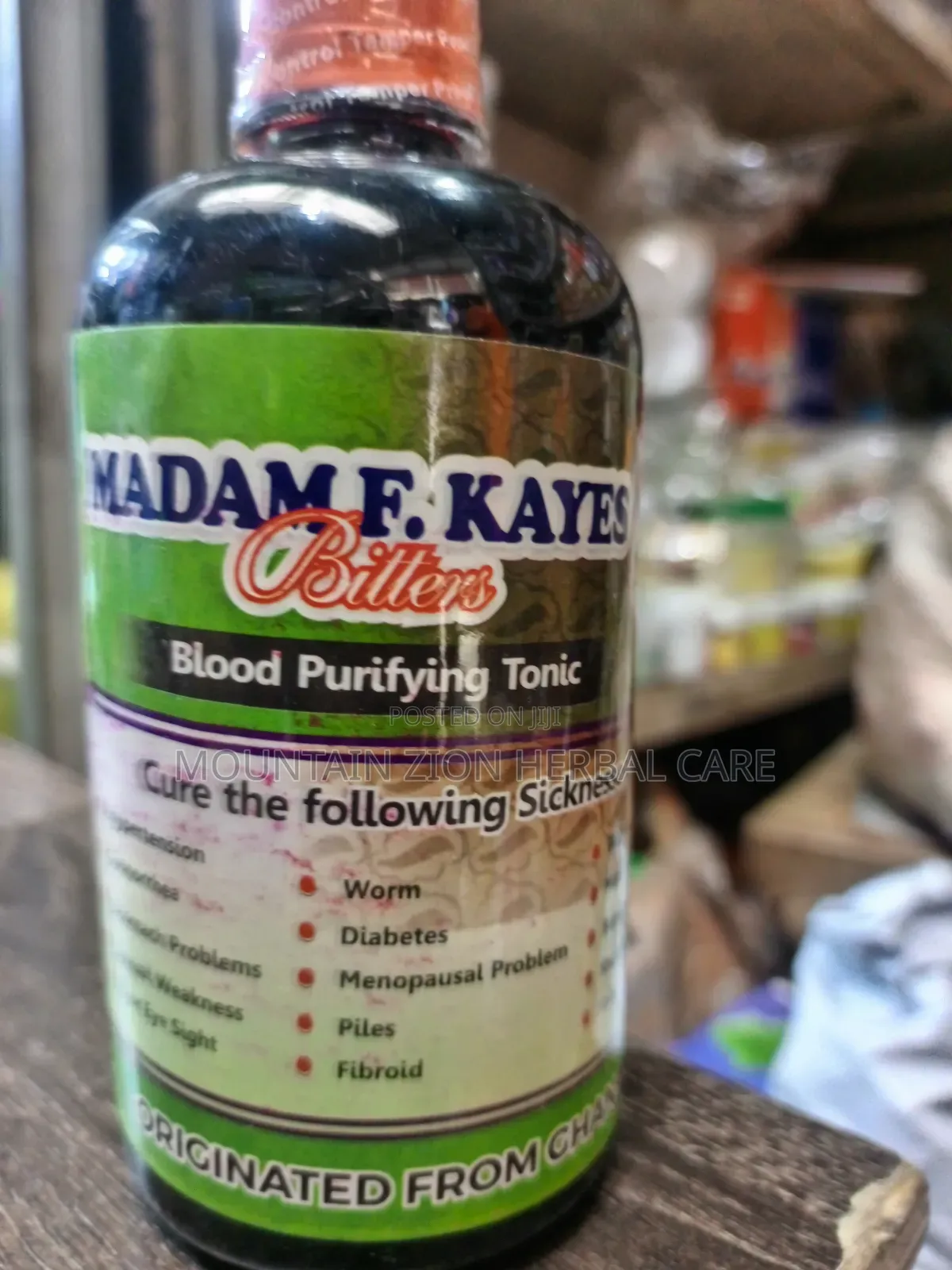Madam F. Kayes Bitters
