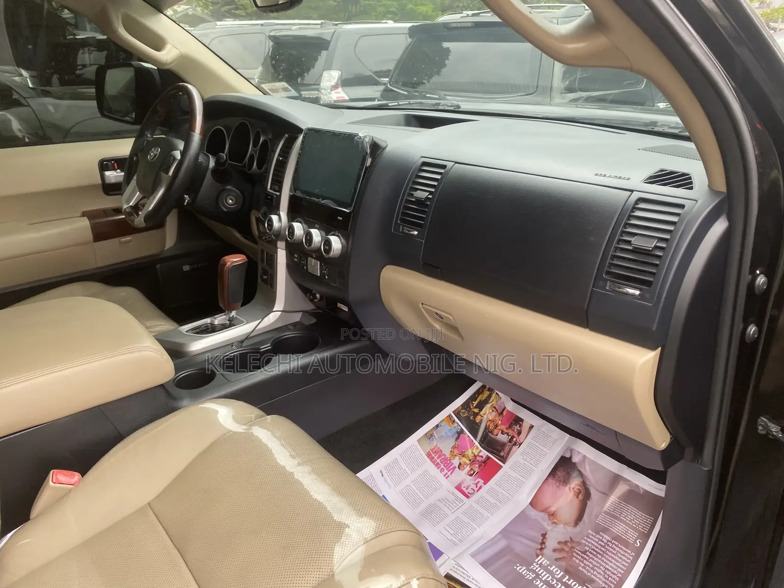 Toyota Sequoia 2015 Black