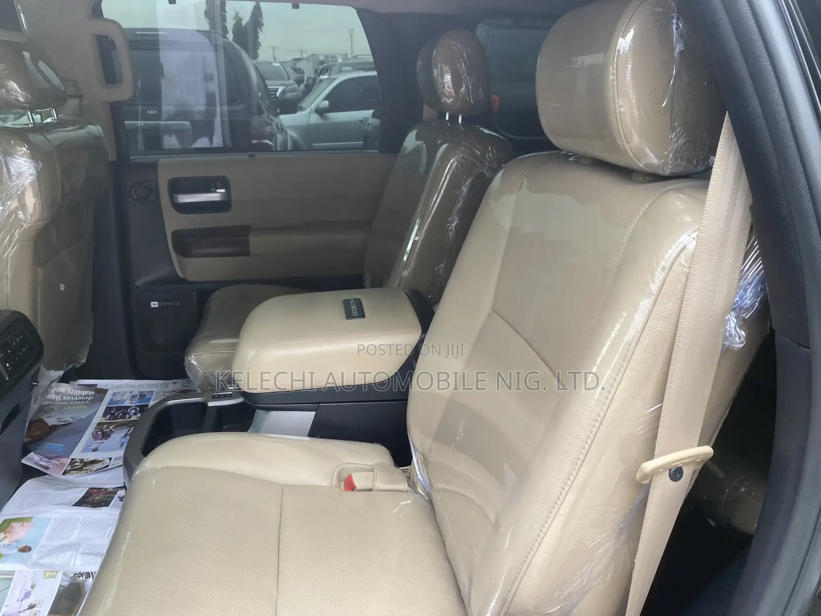 Toyota Sequoia 2015 Black