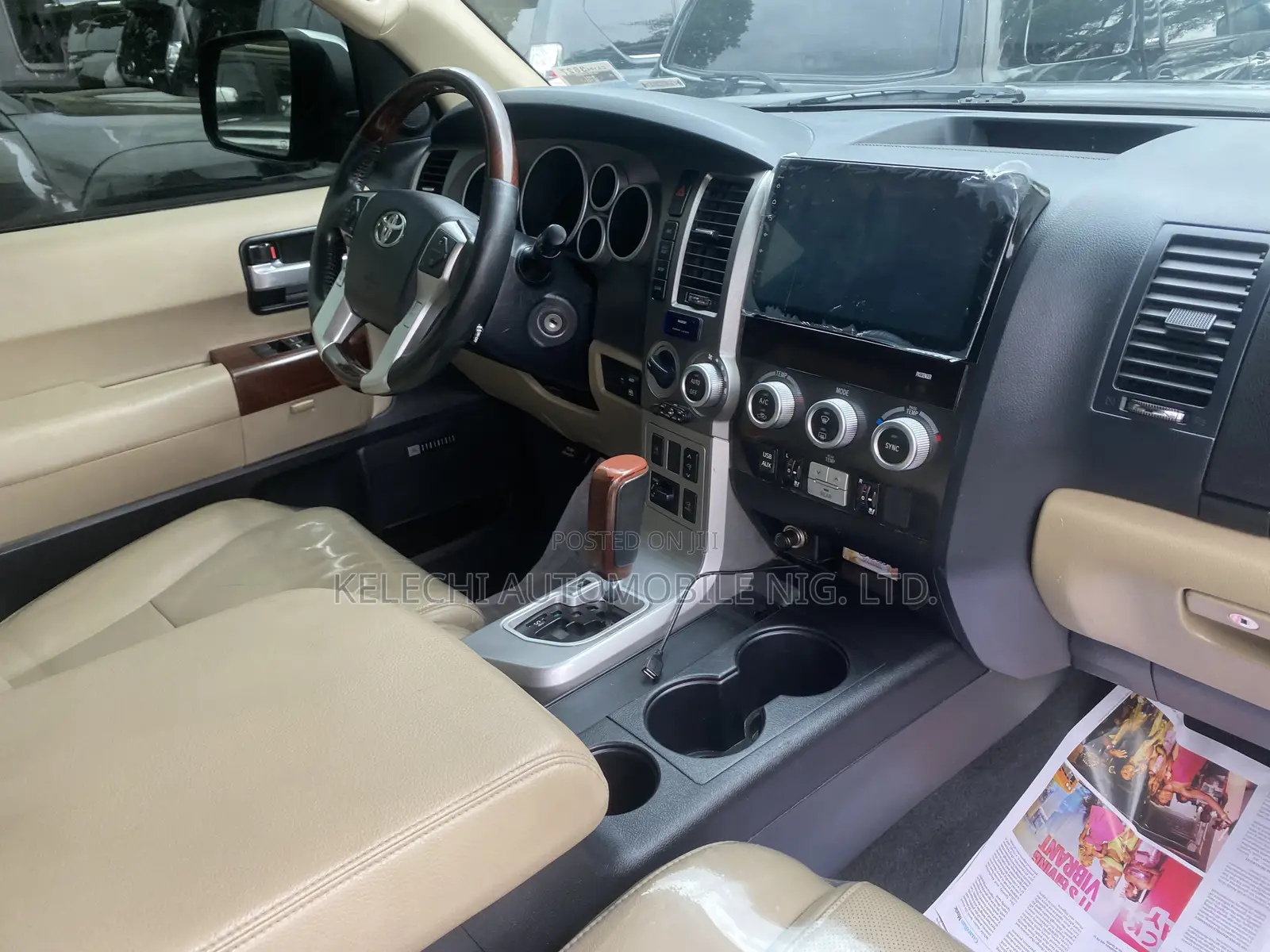 Toyota Sequoia 2015 Black