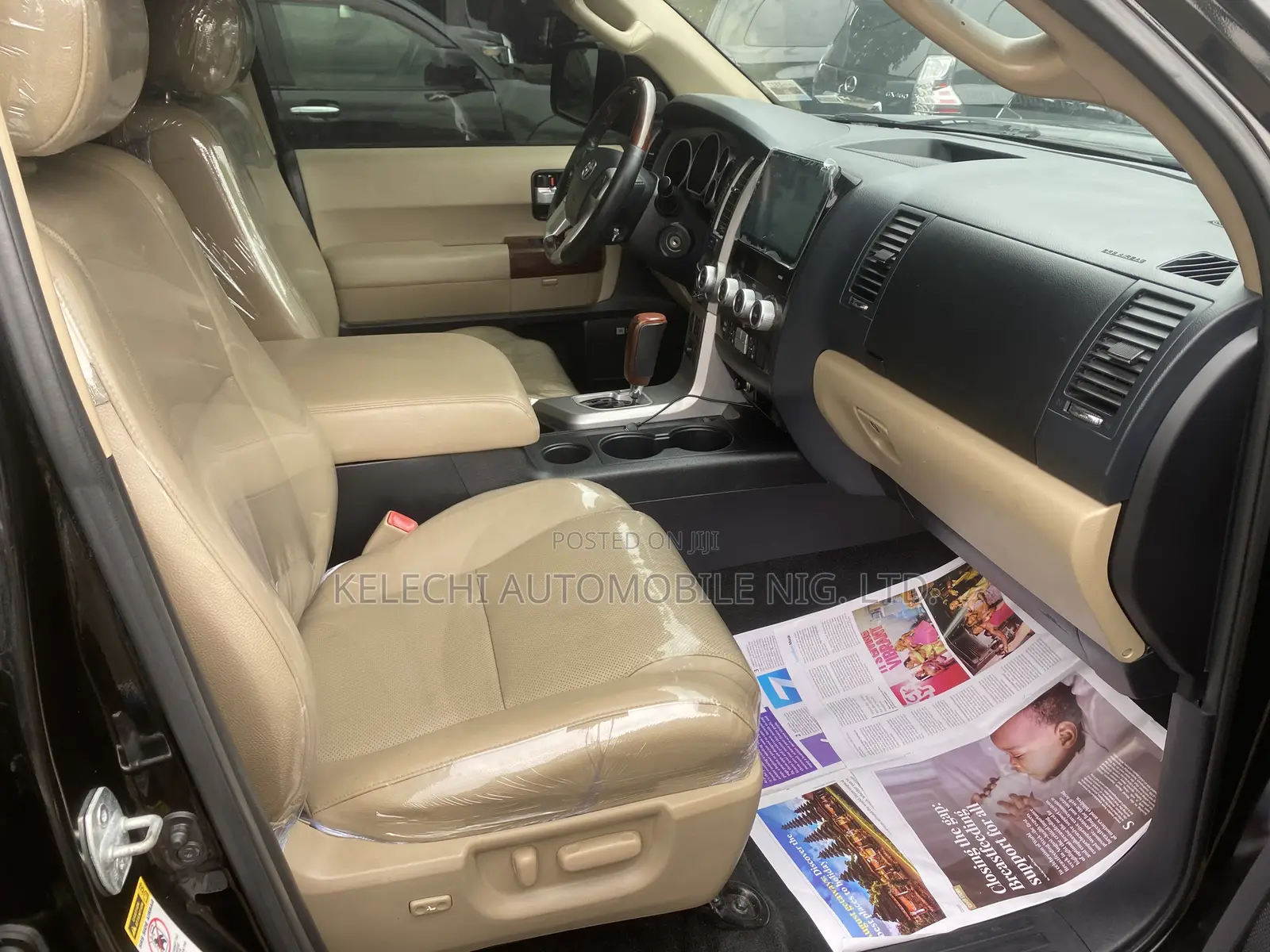 Toyota Sequoia 2015 Black