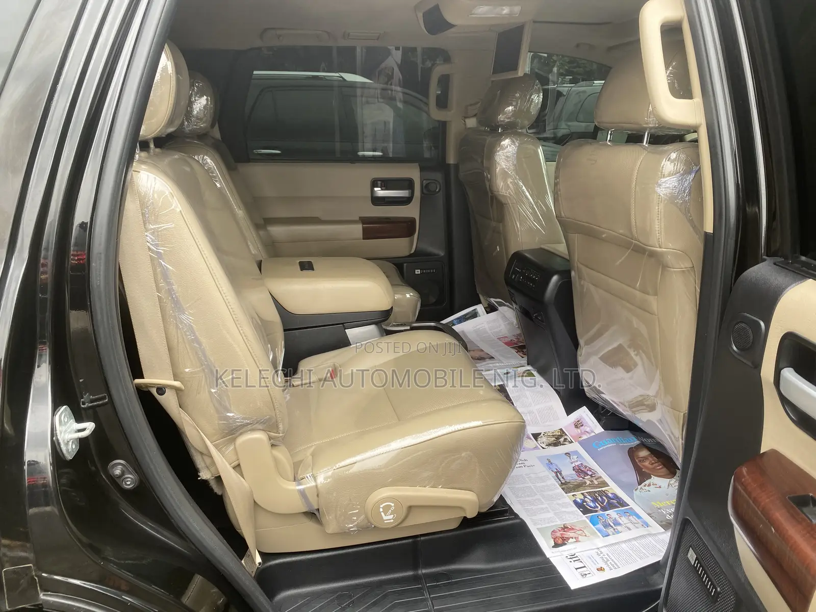 Toyota Sequoia 2015 Black