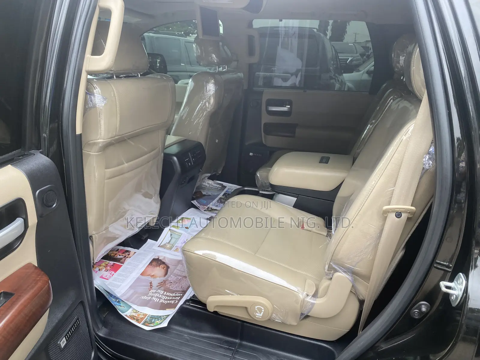 Toyota Sequoia 2015 Black