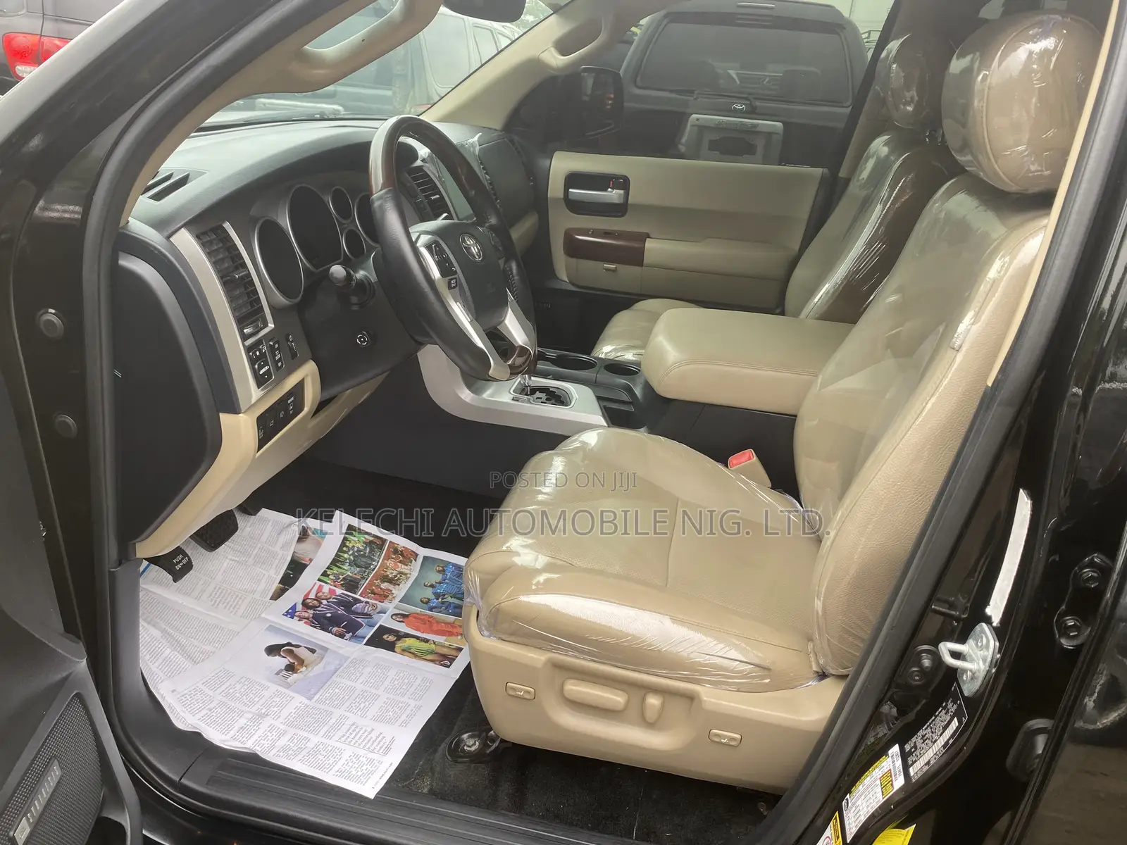 Toyota Sequoia 2015 Black