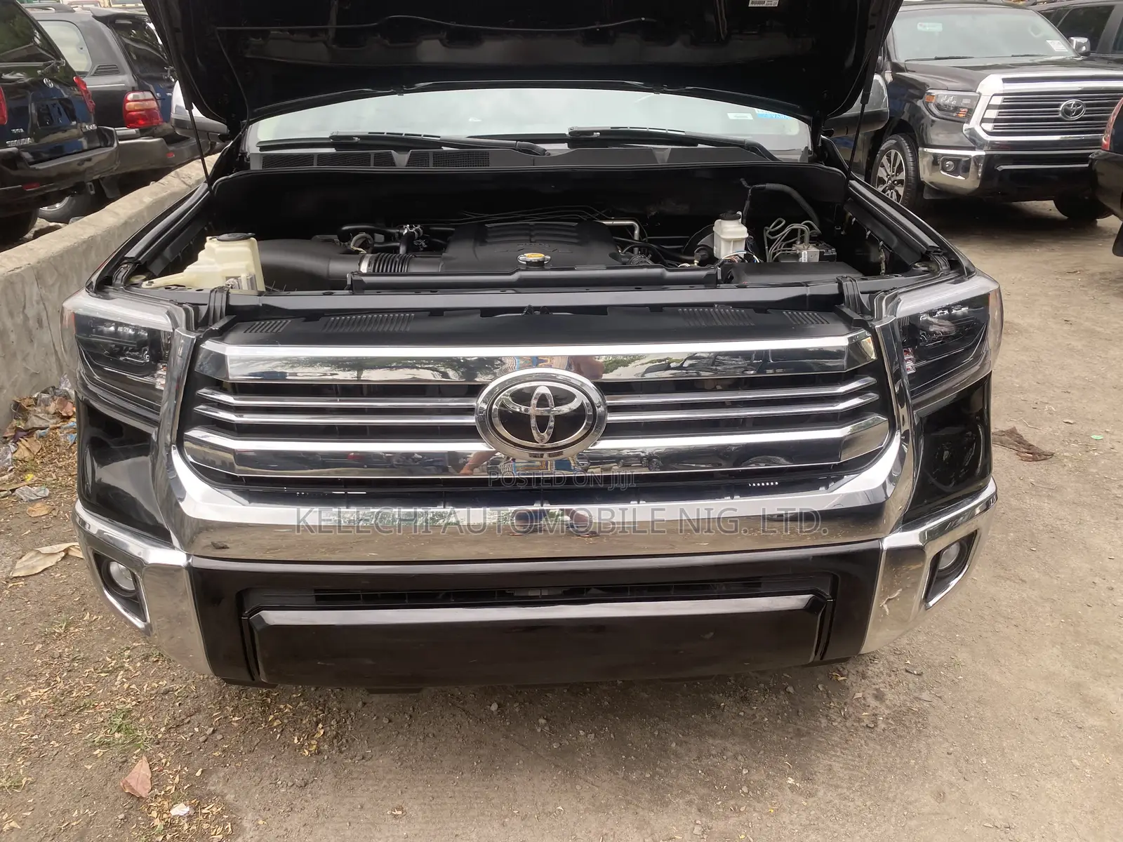 Toyota Sequoia 2015 Black