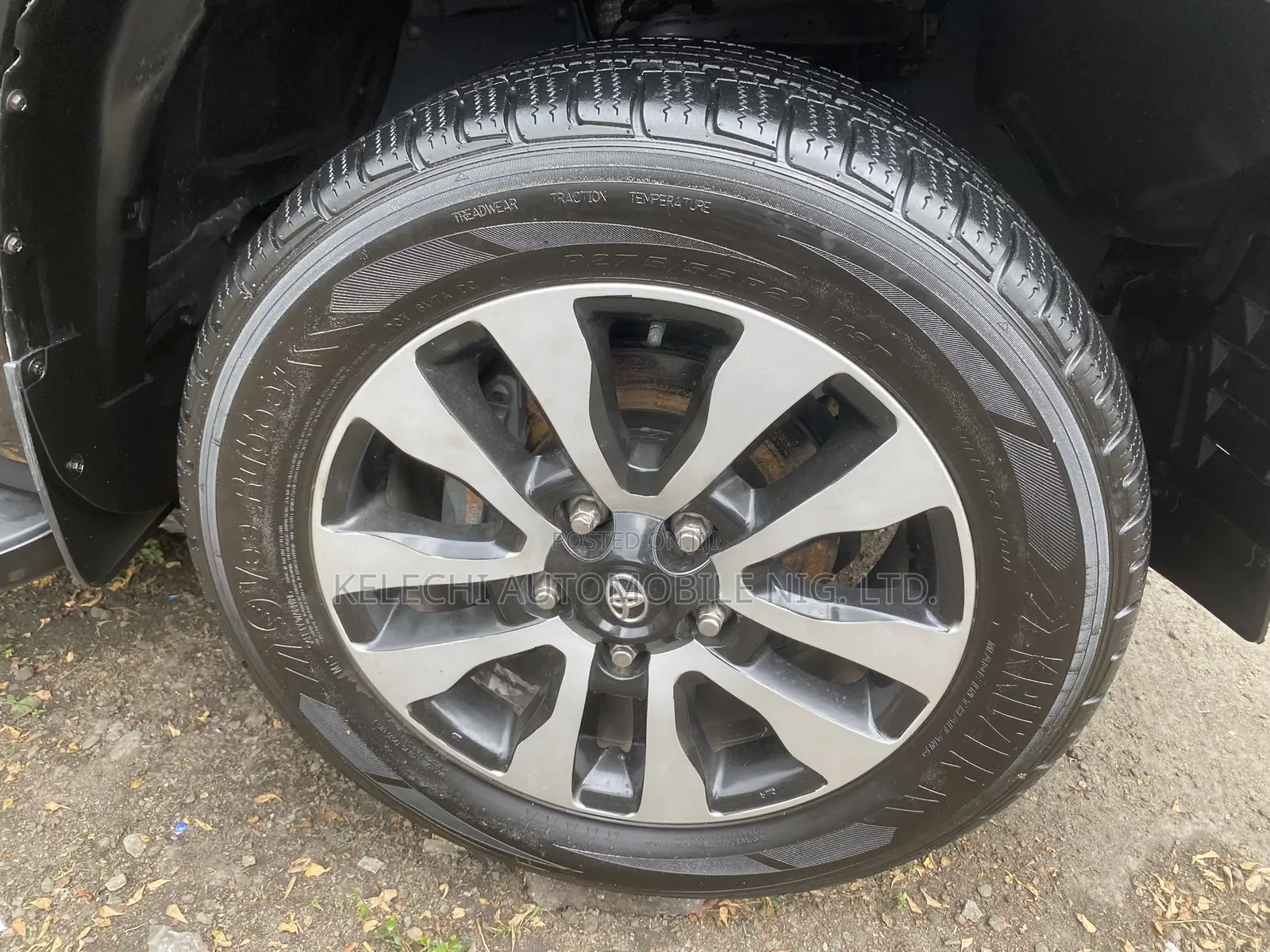 Toyota Sequoia 2015 Black