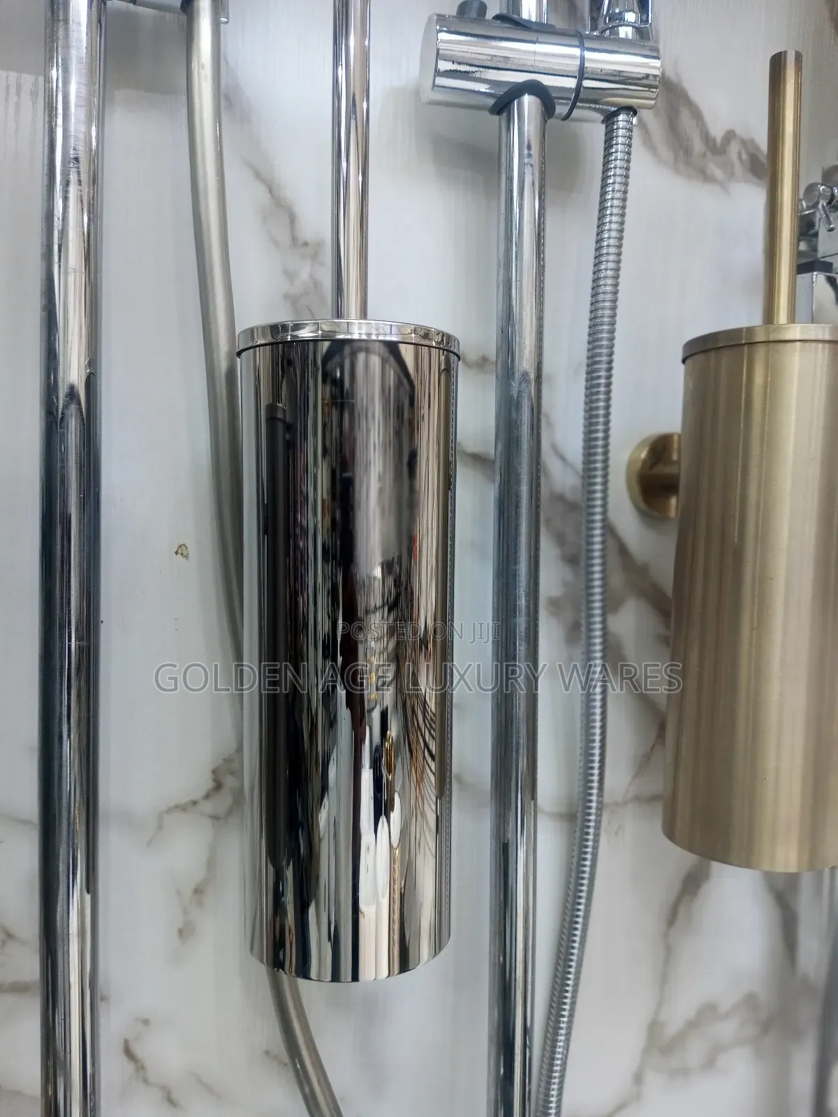 Stainless Toilet Brush