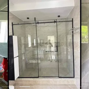 Sliding Shower Glass