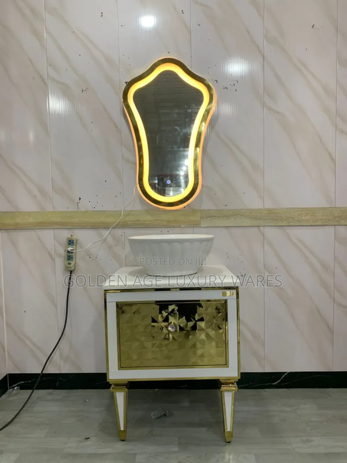 Gold Cabinet