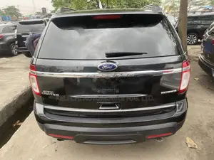 Ford Explorer Limited 4dr 4x4 (3.5L 6cyl 6A) 2013 Black