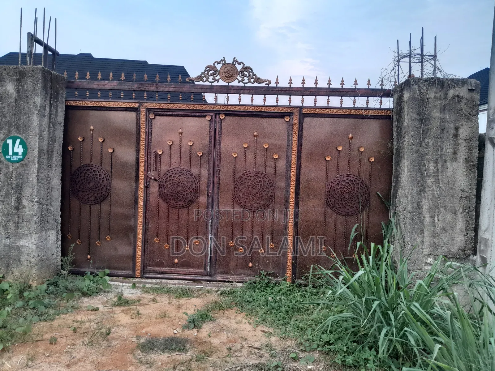 4bdrm Bungalow in New Road Ada George, Port-Harcourt for sale