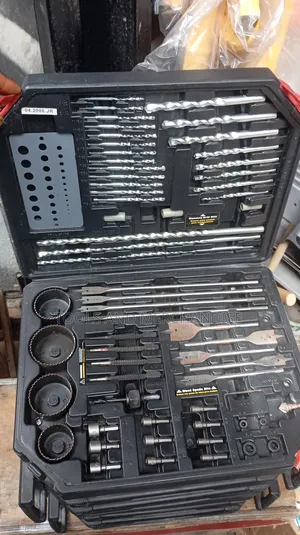 Screw Bits, Drill Bits and Hole Saw, and Wood Spade Set