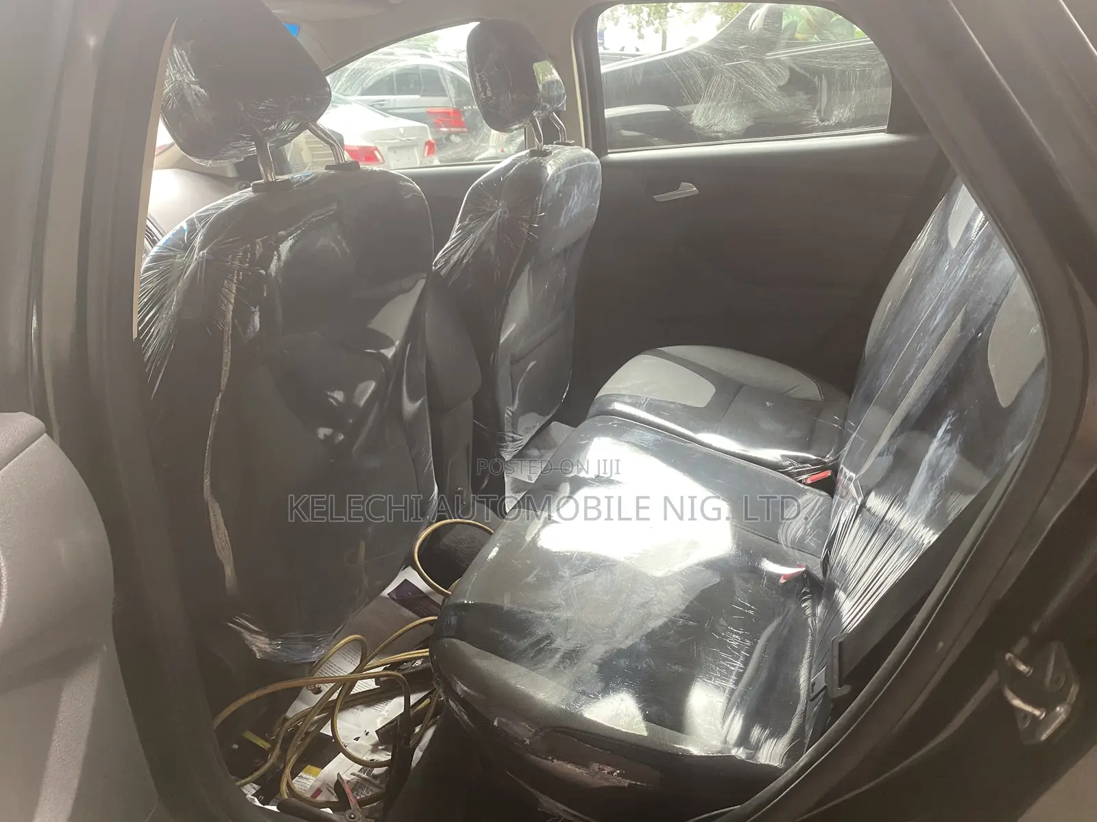 Ford Focus 2012 Black