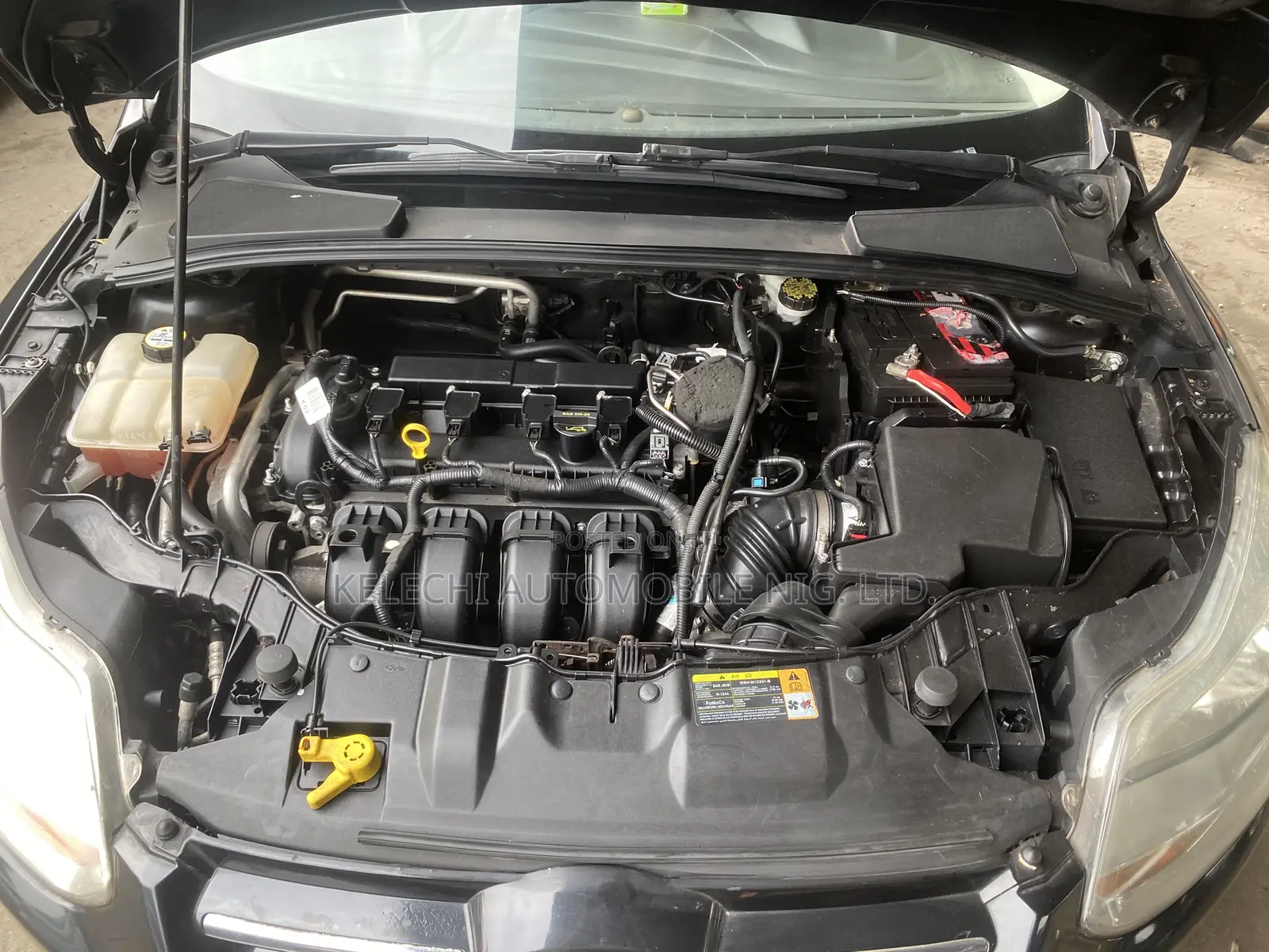 Ford Focus 2012 Black