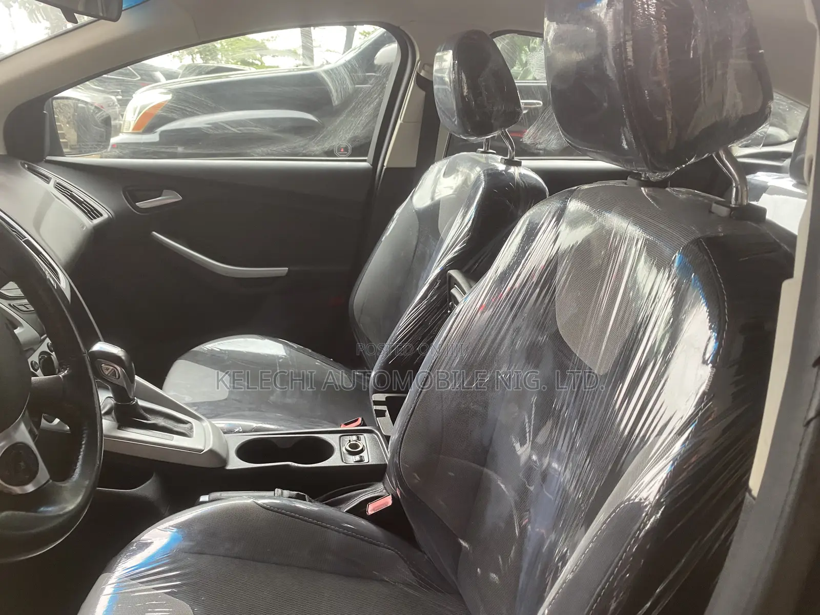 Ford Focus 2012 Black