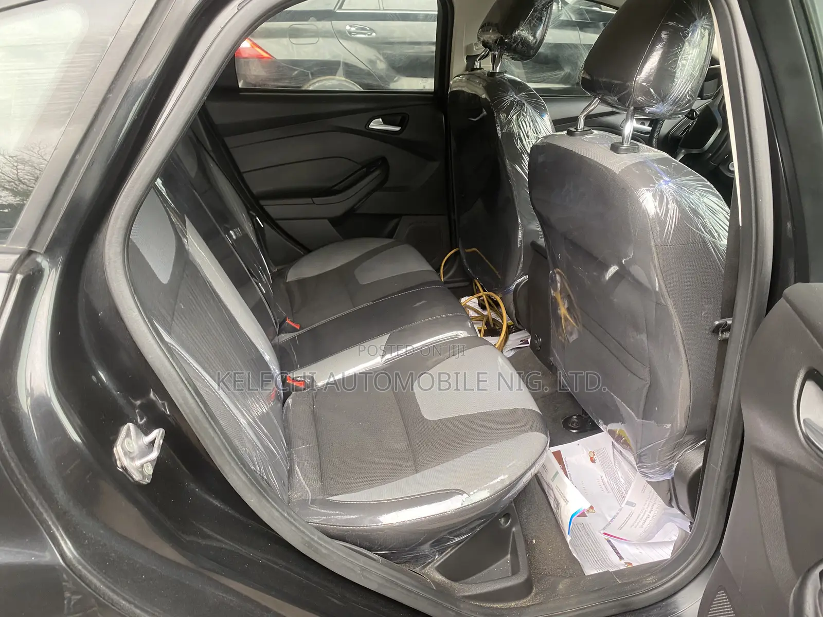 Ford Focus 2012 Black