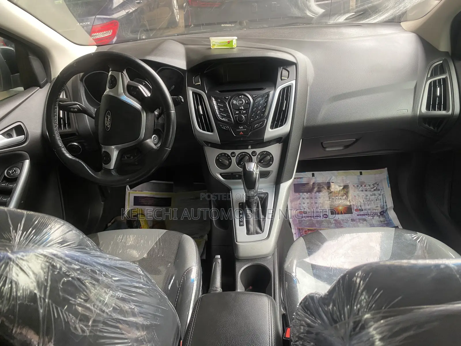Ford Focus 2012 Black
