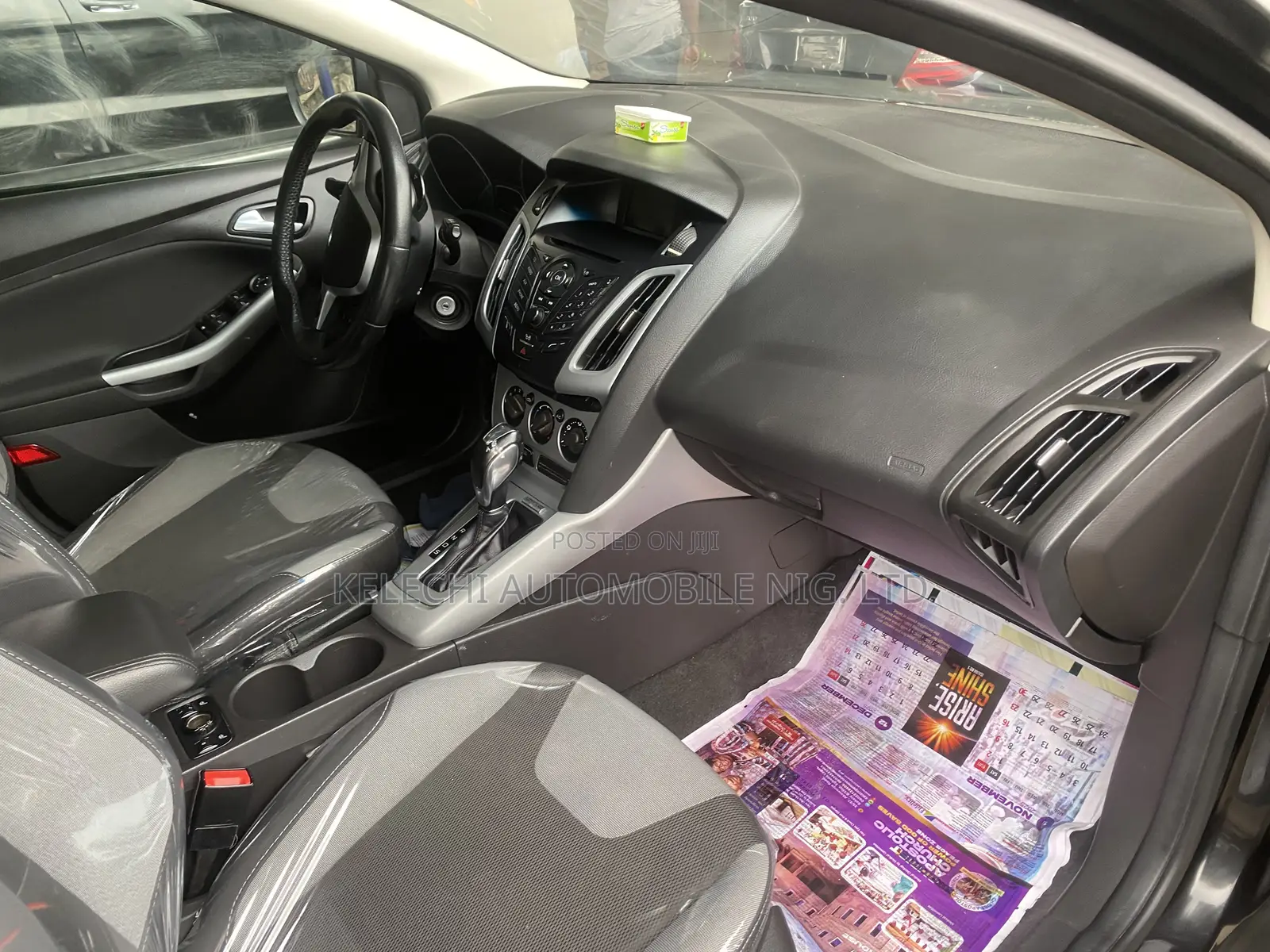 Ford Focus 2012 Black