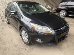 Ford Focus 2012 Black