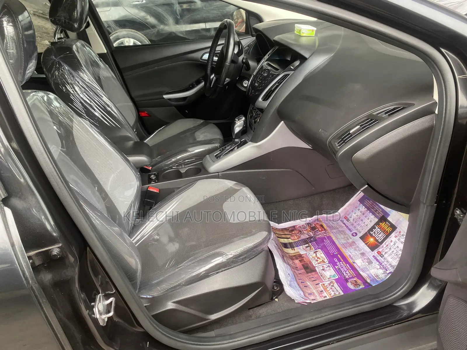 Ford Focus 2012 Black