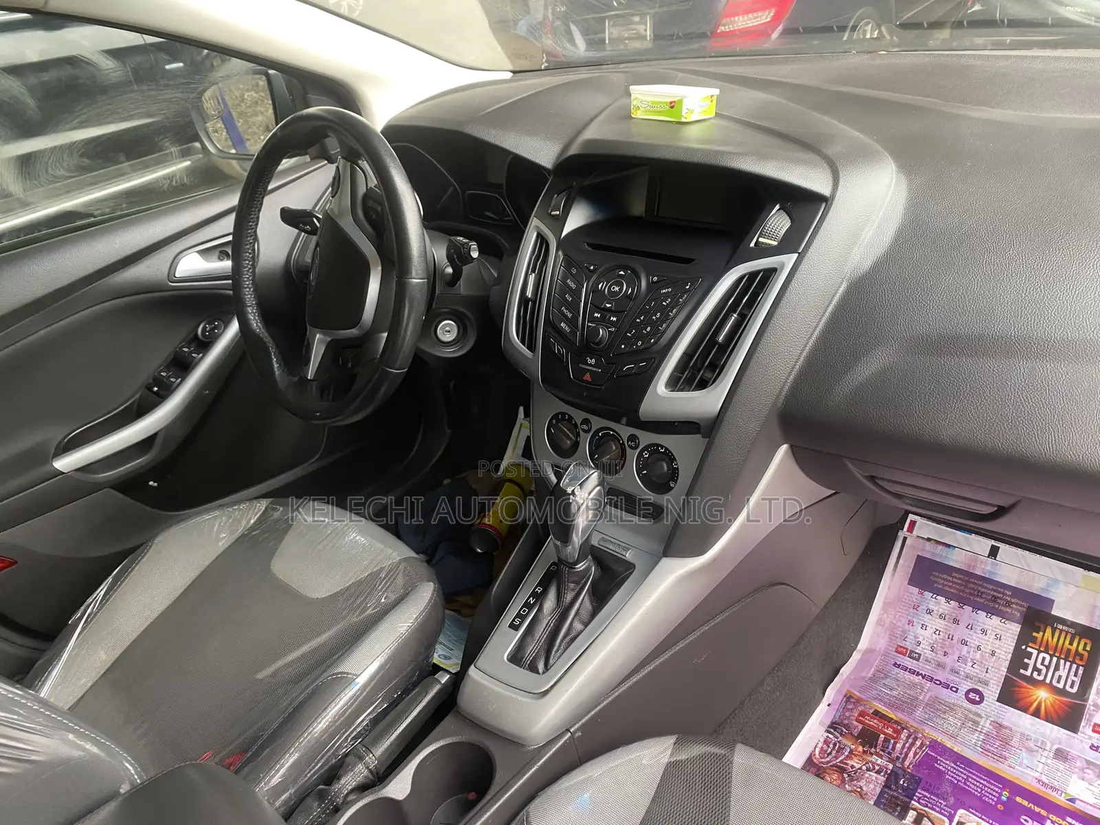 Ford Focus 2012 Black