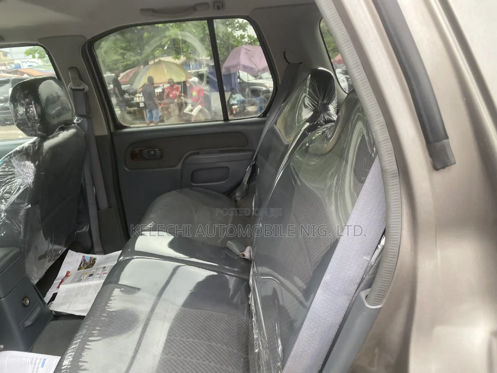 Nissan Xterra Automatic 2004 Gray