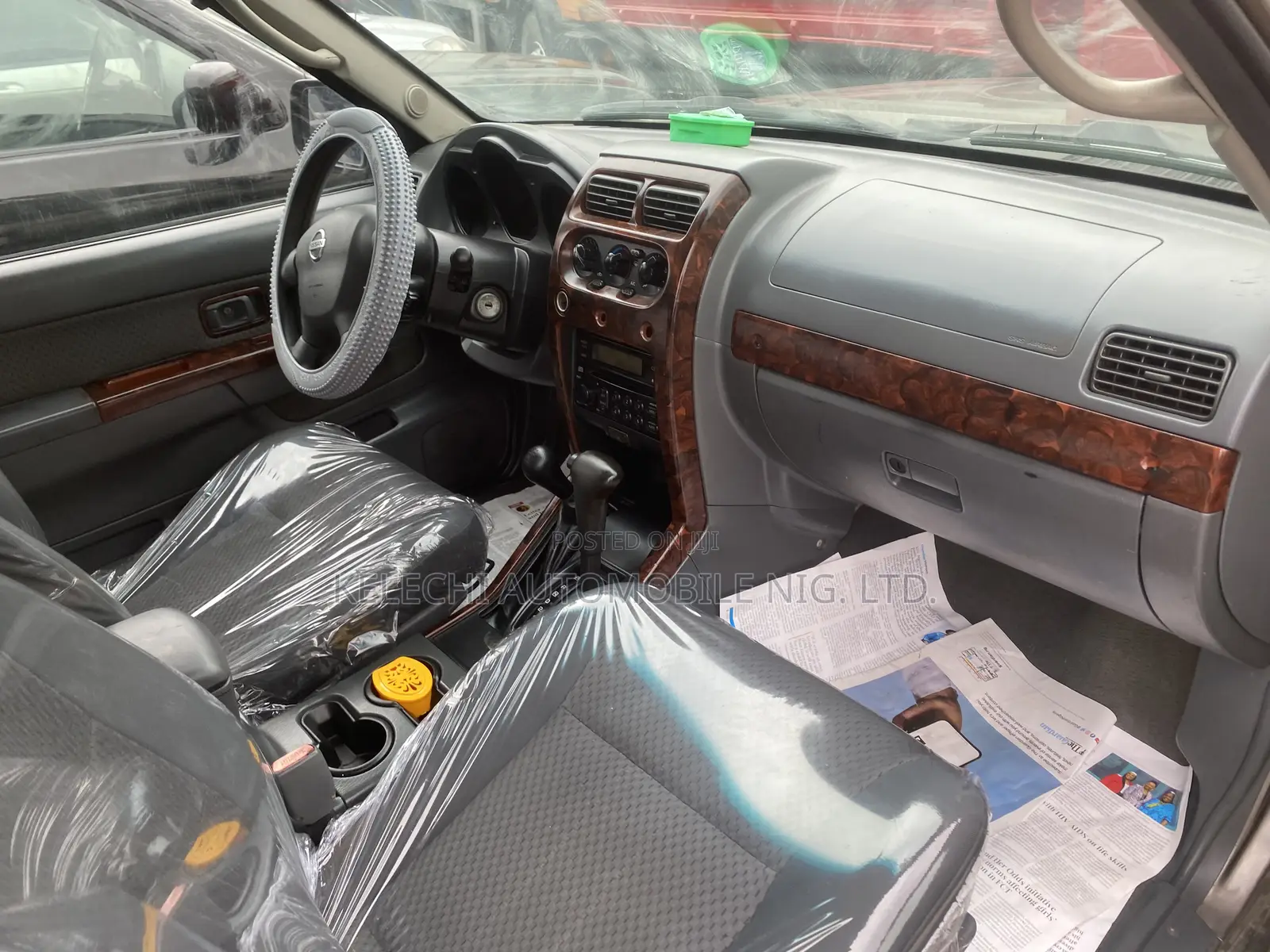 Nissan Xterra Automatic 2004 Gray