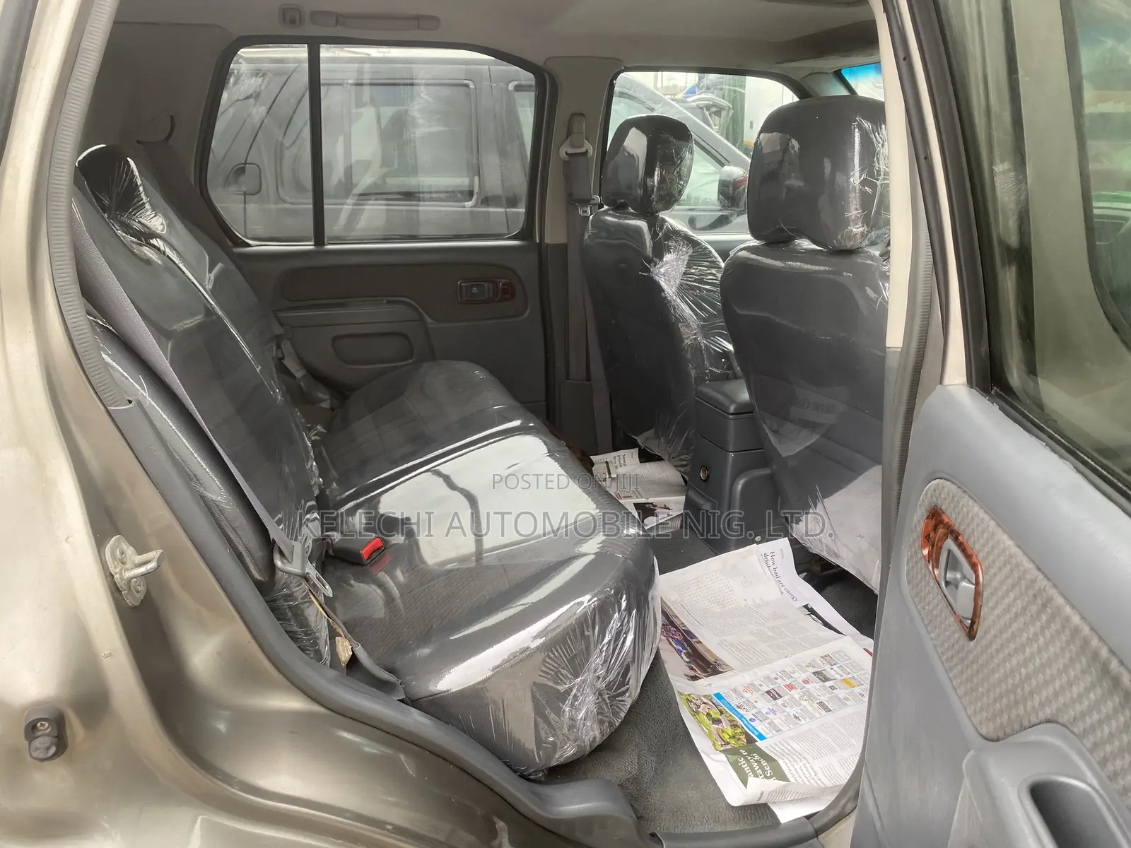 Nissan Xterra Automatic 2004 Gray