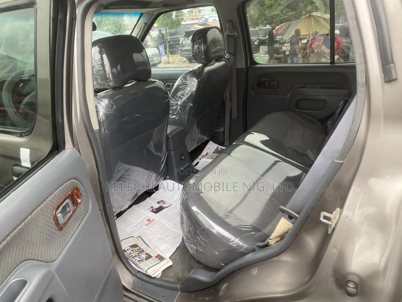 Nissan Xterra Automatic 2004 Gray