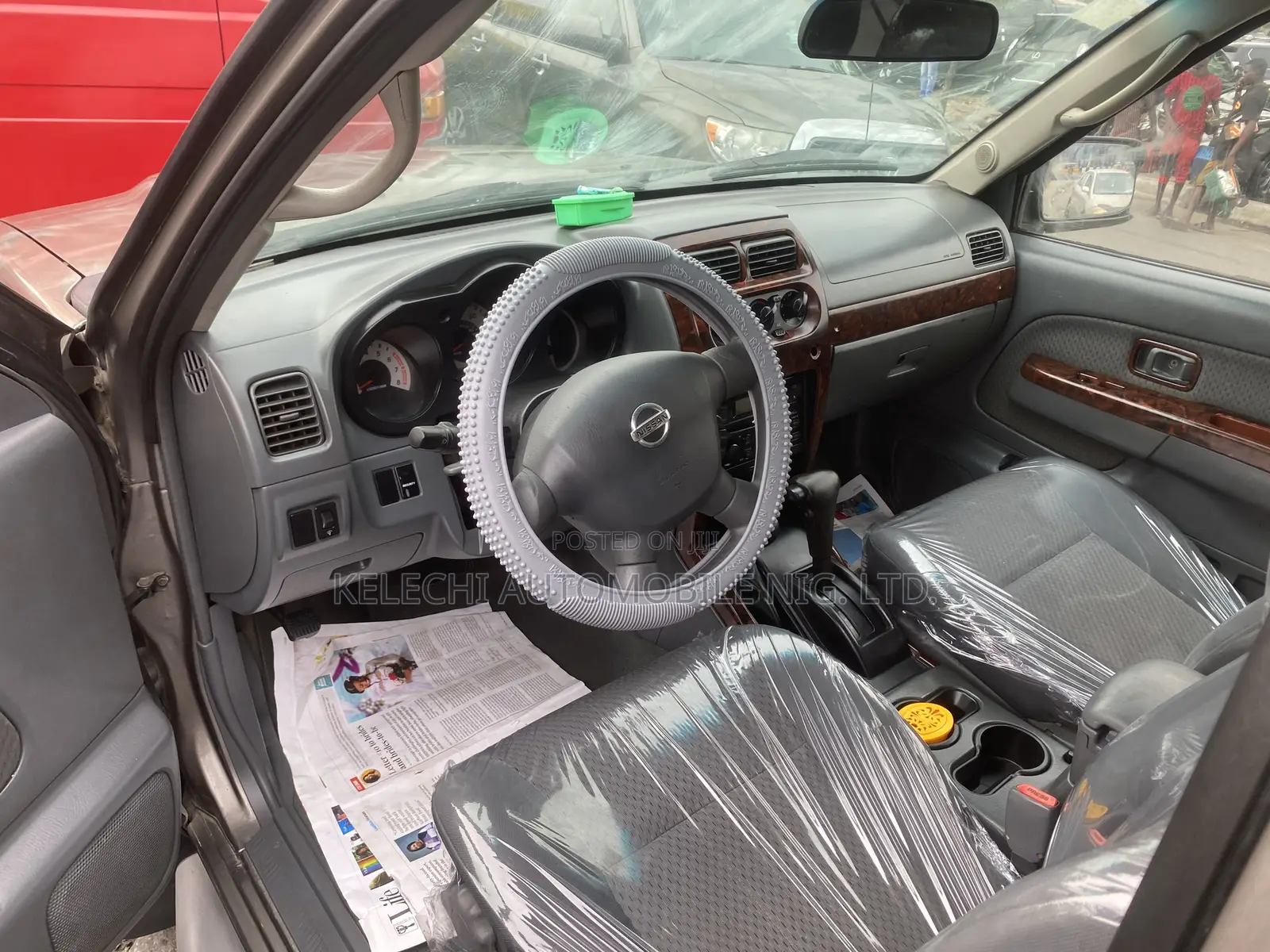 Nissan Xterra Automatic 2004 Gray