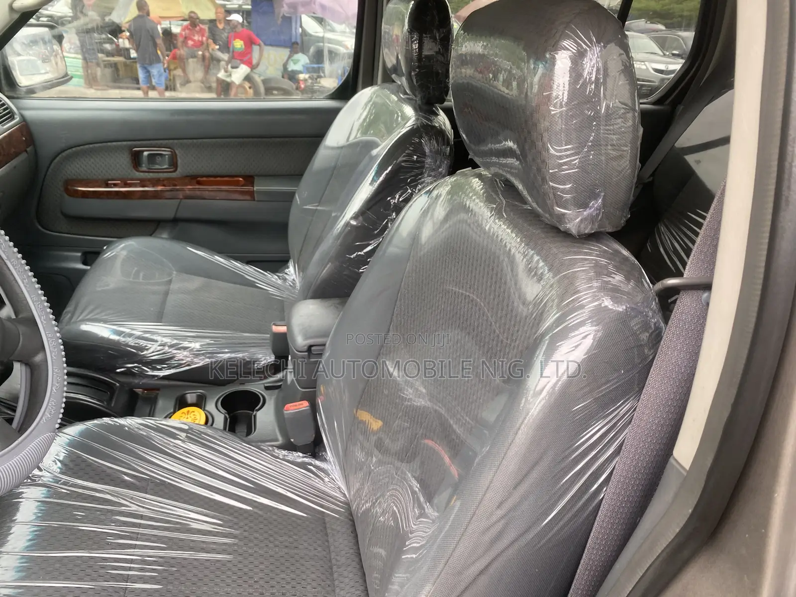 Nissan Xterra Automatic 2004 Gray