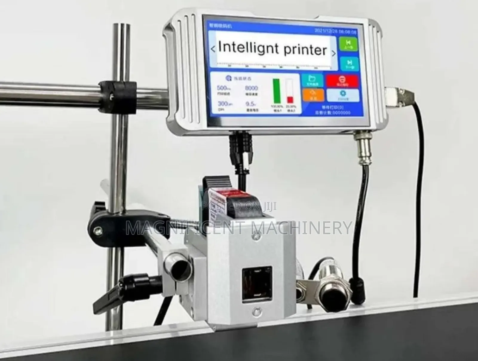 Online Touchscreen Inkjet Date and Batch Coding Machine