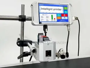 Online Touchscreen Inkjet Date and Batch Coding Machine