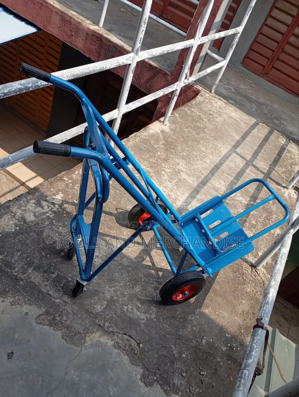 Hand Trolley for Loads