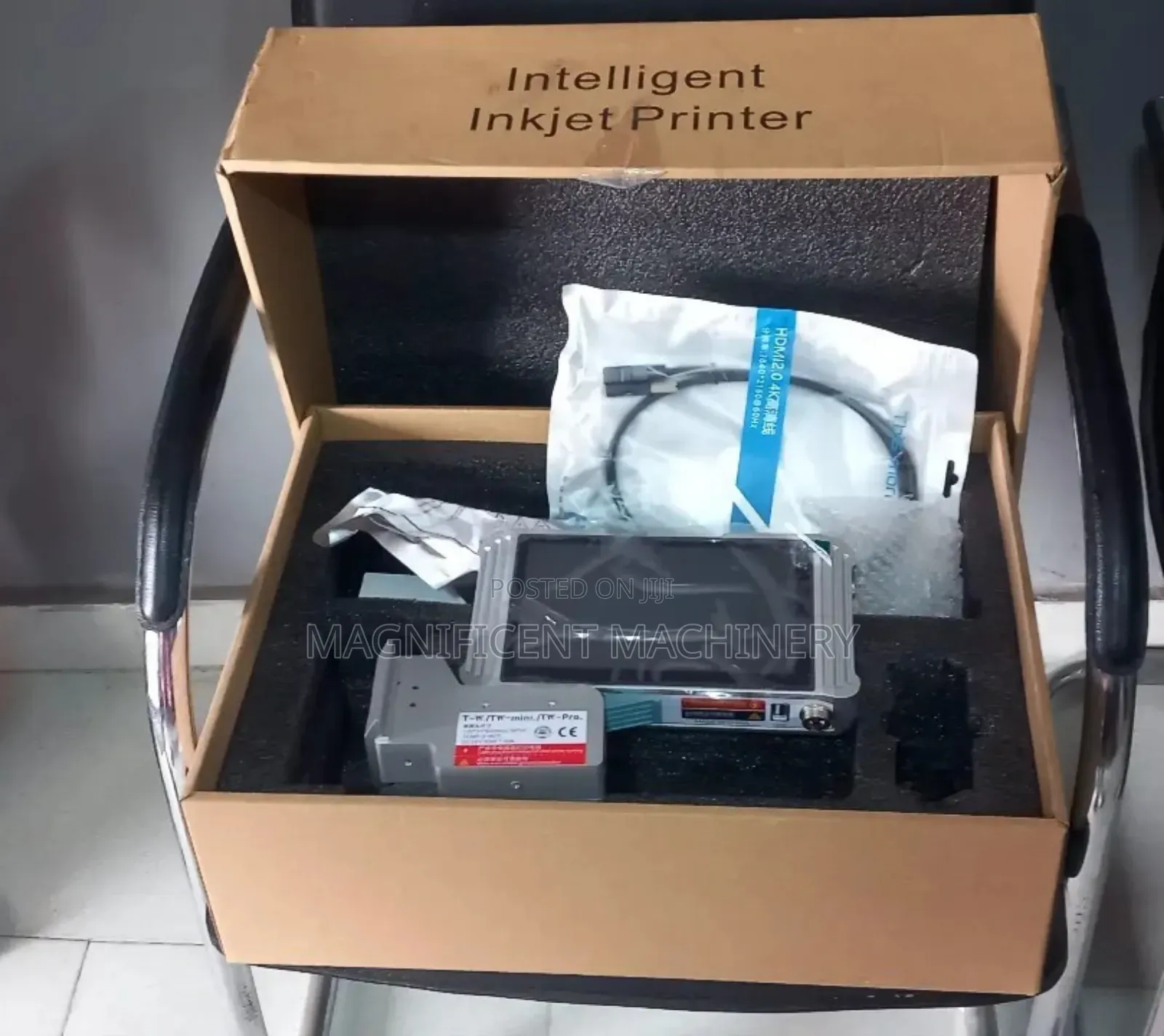 Online Touchscreen Inkjet Date and Batch Coding Machine